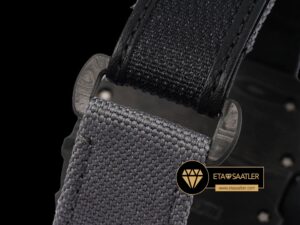 Richard Mille RM35-01 NTPT Carbon Kasa Örme Deri Kordon İskelet Kadran SONIC V2 ETA