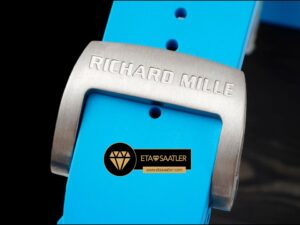 Richard Mille RM35-01 RAFA Carbon Kasa İskelet Kadran Mavi Kauçuk SONIC V2 ETA