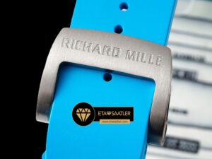 Richard Mille RM35-01 RAFA İskelet Kadran NTPT Carbon Kasa Kauçuk Kordon SONIC V2 ETA