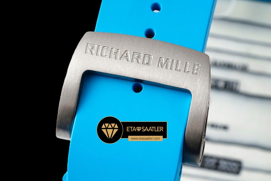 Richard Mille RM35-01 RAFA İskelet Kadran NTPT Carbon Kasa Kauçuk Kordon SONIC V2 ETA