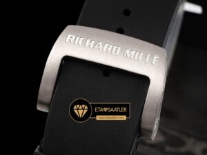 Richard Mille RM35-01 Rafael Nadal NTPT Carbon Kasa İskelet Kadran SONIC V2 ETA