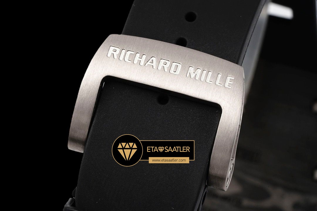 Richard Mille RM35-01 Rafael Nadal NTPT Carbon Kasa İskelet Kadran SONIC V2 ETA