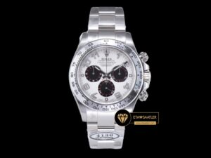 Rolex Daytona 116509 Chronograph Rakamlı Kadran 904L Çelik Clean 4130 V2 ETA