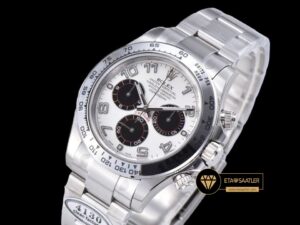 Rolex Daytona 116509 Chronograph Rakamlı Kadran 904L Çelik Clean 4130 V2 ETA