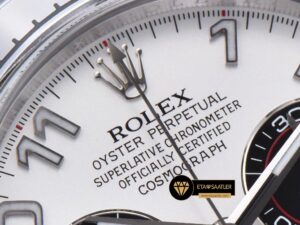 Rolex Daytona 116509 Chronograph Rakamlı Kadran 904L Çelik Clean 4130 V2 ETA