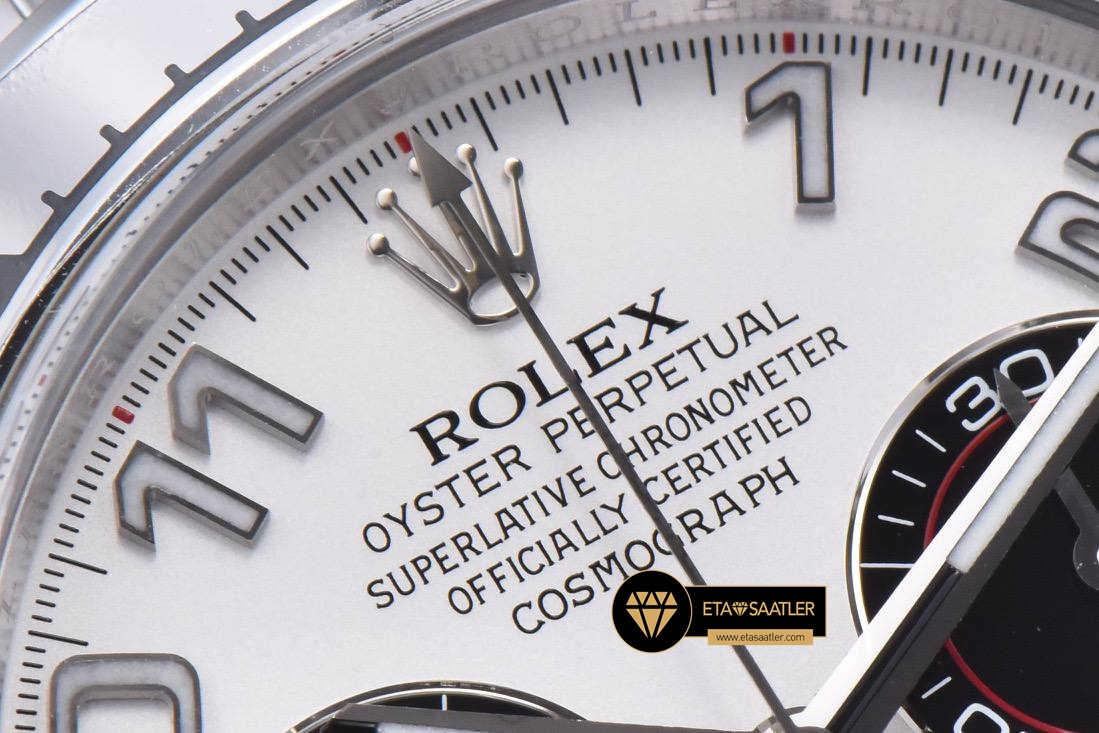 Rolex Daytona 116509 Chronograph Rakamlı Kadran 904L Çelik Clean 4130 V2 ETA