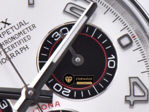 Rolex Daytona 116509 Chronograph Rakamlı Kadran 904L Çelik Clean 4130 V2 ETA