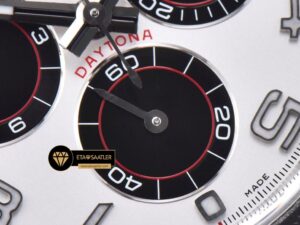 Rolex Daytona 116509 Chronograph Rakamlı Kadran 904L Çelik Clean 4130 V2 ETA
