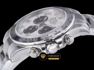 Rolex Daytona 116509 Chronograph Rakamlı Kadran 904L Çelik Clean 4130 V2 ETA