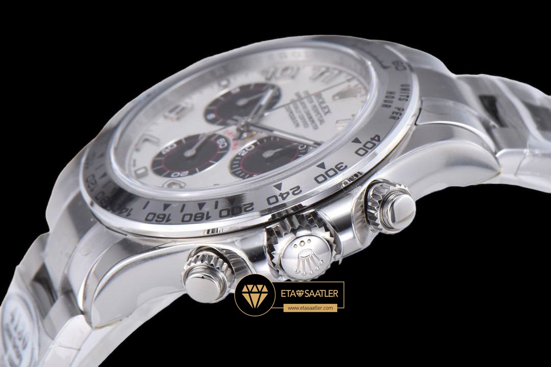 Rolex Daytona 116509 Chronograph Rakamlı Kadran 904L Çelik Clean 4130 V2 ETA