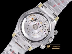 Rolex Daytona 116509 Rakamlı Gri Kadran 904L Çelik Clean 4130 V2 ETA