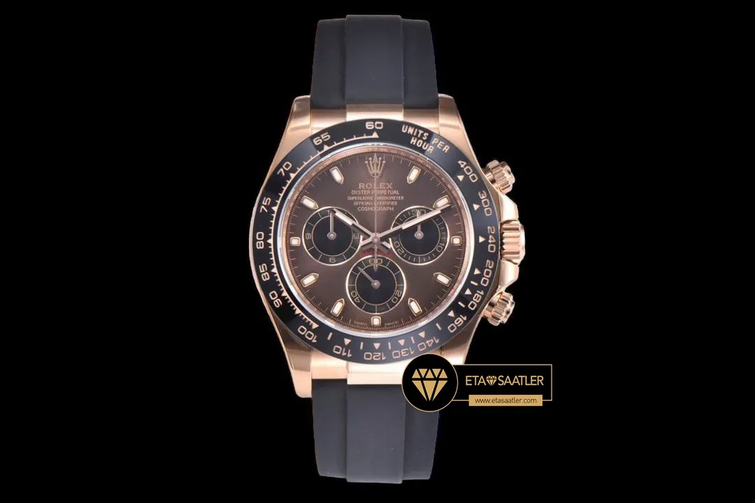 Rolex Daytona 116515 Oysterflex Kordon Chocolate Kadran Clean 4130