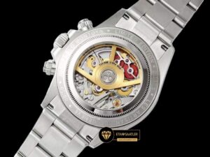 Rolex Daytona Juan Pablo Montoya Sonic Karbon Bezel İskelet Kadran Super Clone ETA