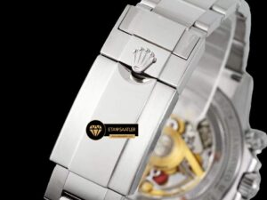 Rolex Daytona Juan Pablo Montoya Sonic Karbon Bezel İskelet Kadran Super Clone ETA