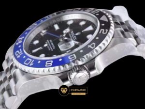 Rolex Gmt-Master II 126710 BLNR Seramik Clean Factory DD3285 Jubile 904L V3 ETA