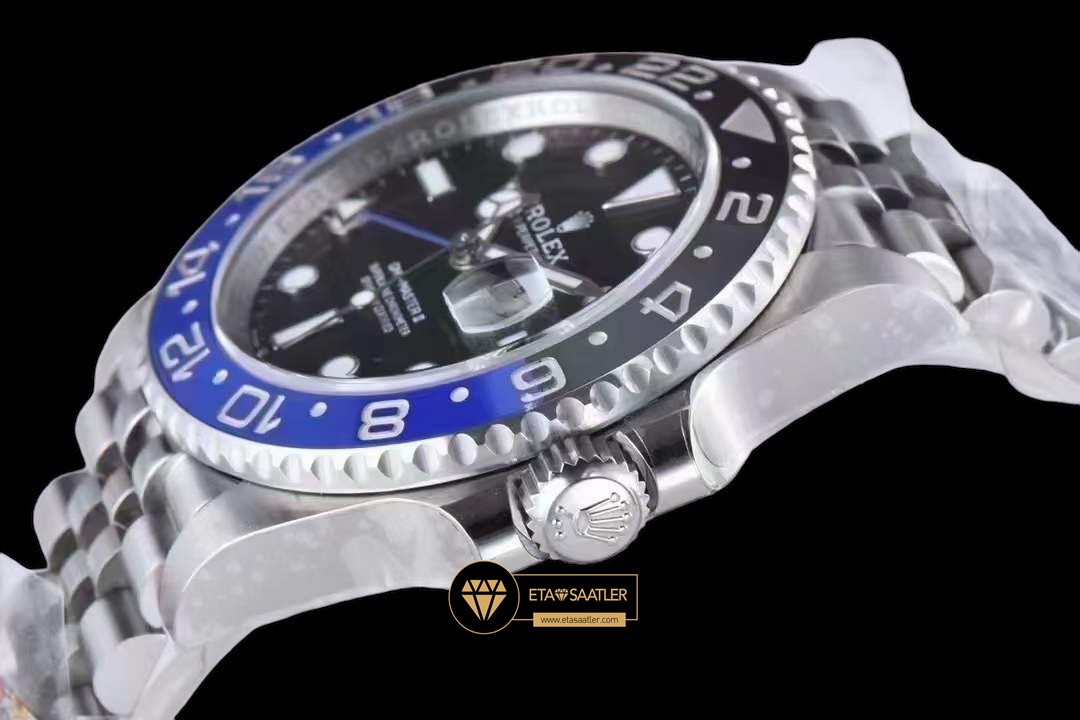 Rolex Gmt-Master II 126710 BLNR Seramik Clean Factory DD3285 Jubile 904L V3 ETA