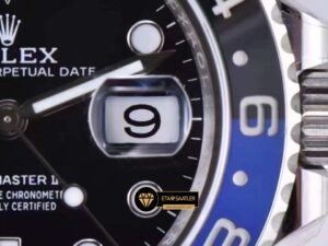 Rolex Gmt-Master II 126710 BLNR Seramik Clean Factory DD3285 Jubile 904L V3 ETA