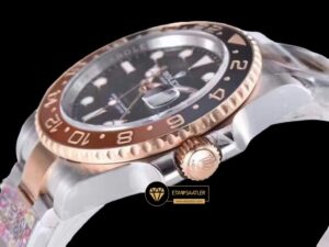 Rolex Gmt-Master II 126711 CHNR Seramik Clean Factory DD3285 Oyster 904L V3 ETA