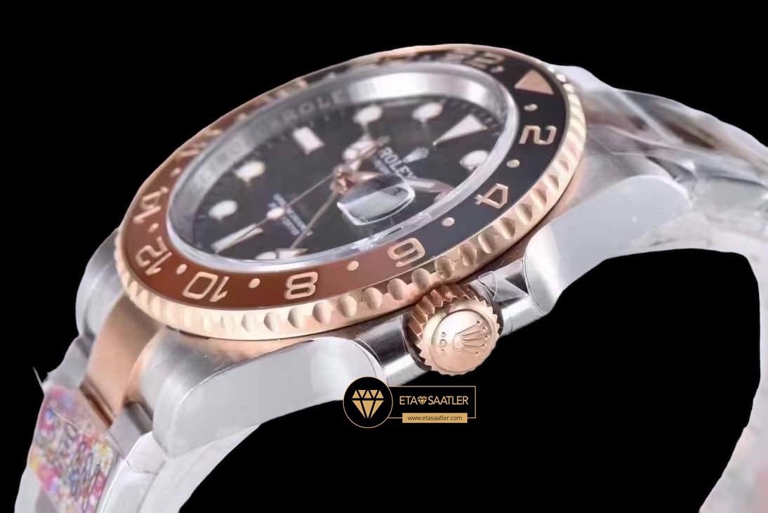 Rolex Gmt-Master II 126711 CHNR Seramik Clean Factory DD3285 Oyster 904L V3 ETA (2) Rolex Gmt-Master II 126711 CHNR Seramik Clean Factory DD3285 Oyster 904L V3 ETA