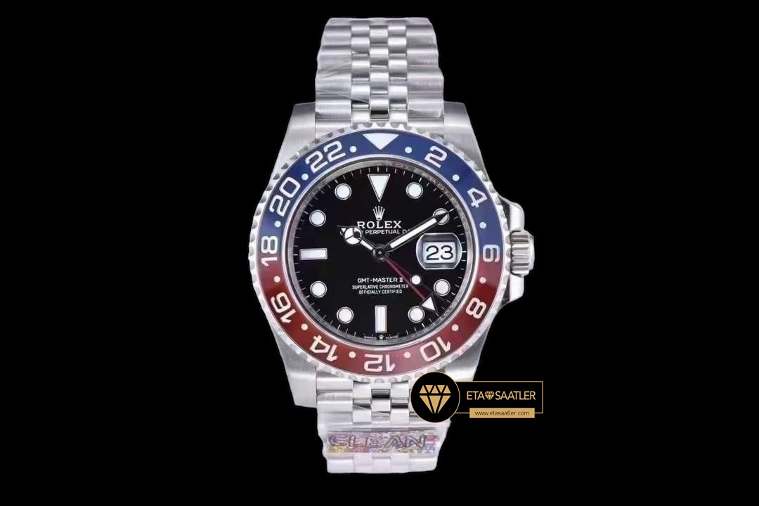 Rolex Gmt-Master II Pepsi 126710 BLRO Seramik Clean Factory DD3285 Jubile 904L V3 ETA