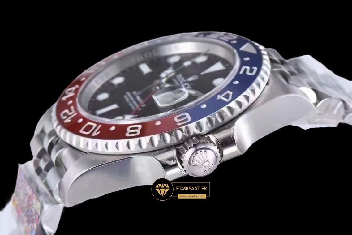 Rolex Gmt-Master II Pepsi 126710 BLRO Seramik Clean Factory DD3285 Jubile 904L V3 ETA