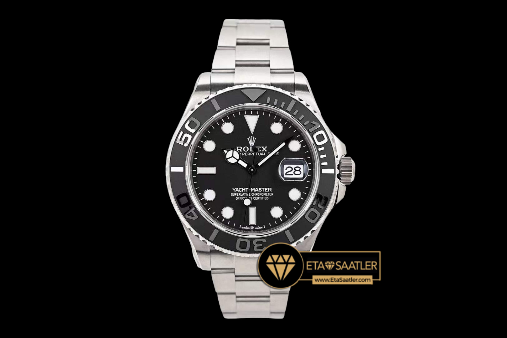 Rolex Yacht Master 226627 RLX Titanyum 42mm Super Clone ETA