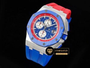 Audemars Piguet 26400 Royal Oak Offshore Blue-Red 44mm Super Clone ETA