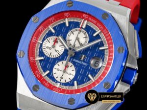 Audemars Piguet 26400 Royal Oak Offshore Blue-Red 44mm Super Clone ETA