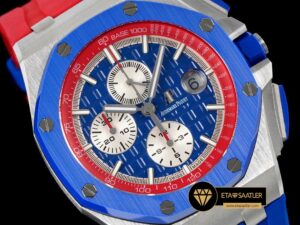 Audemars Piguet 26400 Royal Oak Offshore Blue-Red 44mm Super Clone ETA