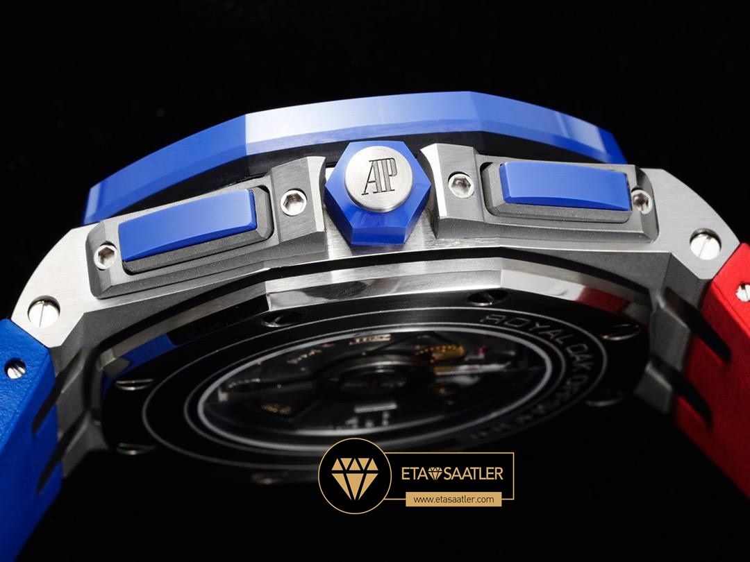 Audemars Piguet 26400 Royal Oak Offshore Blue-Red 44mm Super Clone ETA