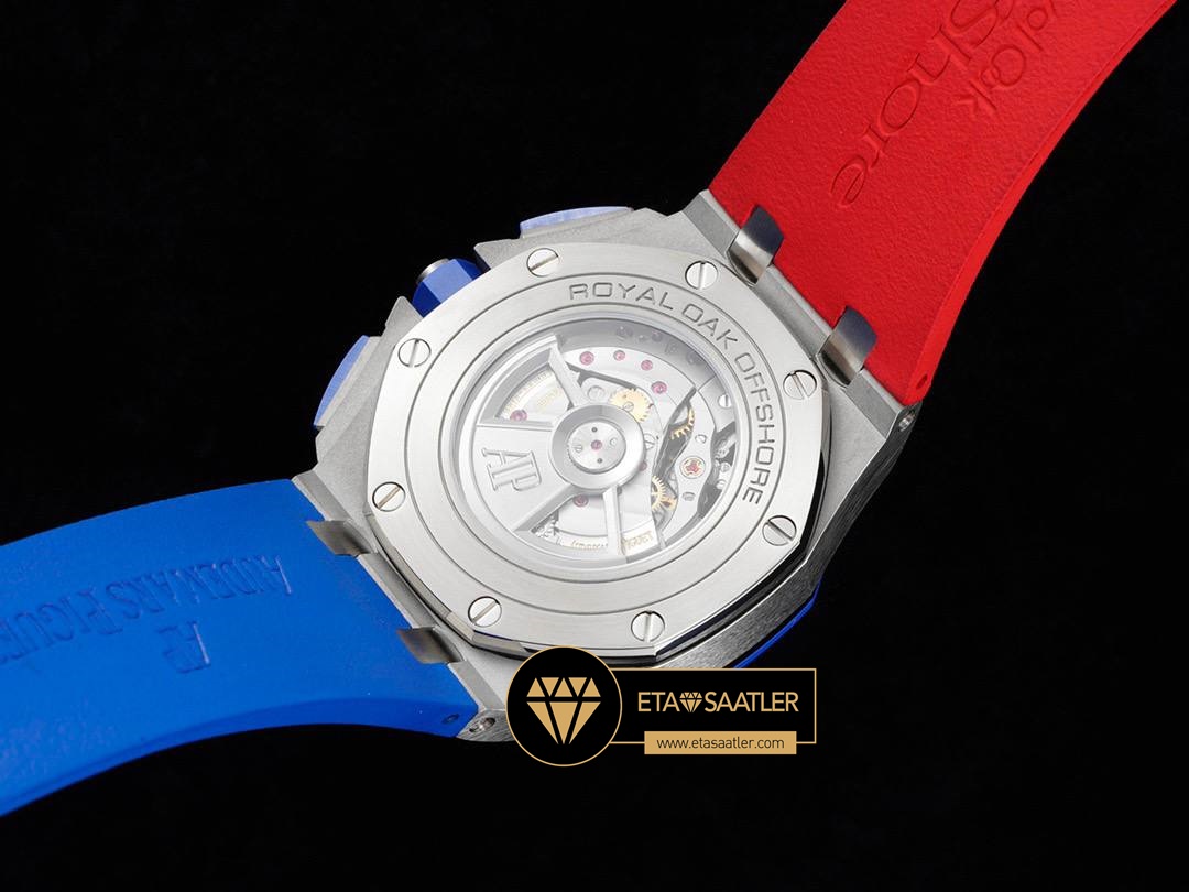 Audemars Piguet 26400 Royal Oak Offshore Blue-Red 44mm Super Clone ETA