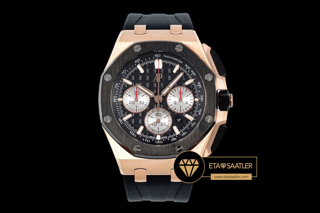 Audemars Piguet 26420 Royal Oak Offshore 44mm Rose Kasa Super Clone ETA