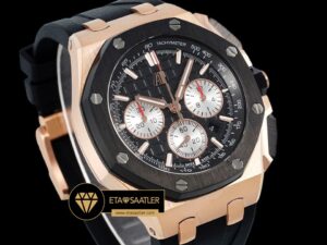 Audemars Piguet 26420 Royal Oak Offshore 44mm Rose Kasa Super Clone ETA