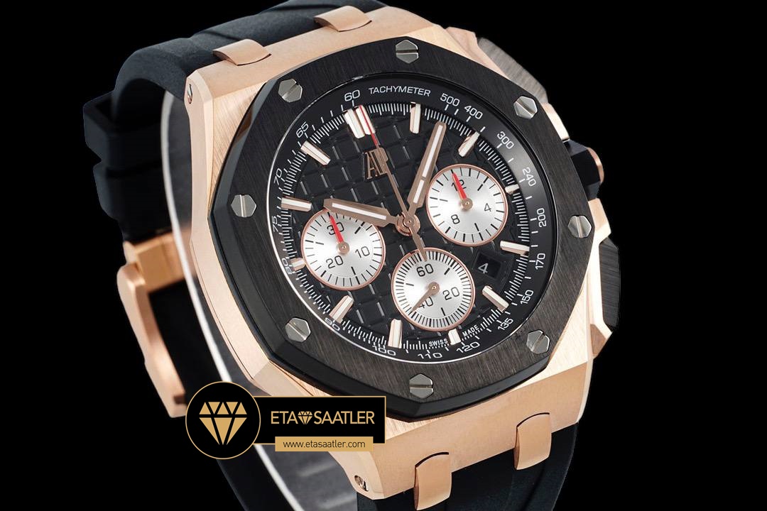 Audemars Piguet 26420 Royal Oak Offshore 44mm Rose Kasa Super Clone ETA