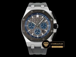 Audemars Piguet 26420 Royal Oak Offshore Gri Kadran 44mm Super Clone ETA