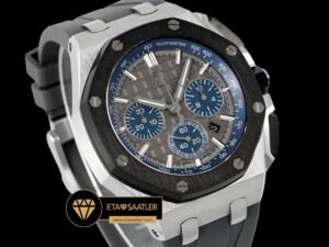 Audemars Piguet 26420 Royal Oak Offshore Gri Kadran 44mm Super Clone ETA