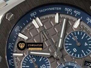 Audemars Piguet 26420 Royal Oak Offshore Gri Kadran 44mm Super Clone ETA