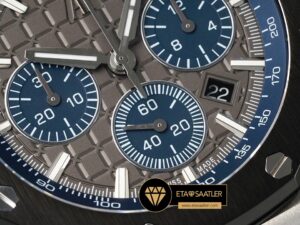 Audemars Piguet 26420 Royal Oak Offshore Gri Kadran 44mm Super Clone ETA