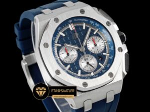 Audemars Piguet 26420 Royal Oak Offshore Mavi Kadran 44mm Super Clone ETA