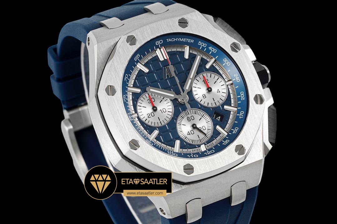 Audemars Piguet 26420 Royal Oak Offshore Mavi Kadran 44mm Super Clone ETA