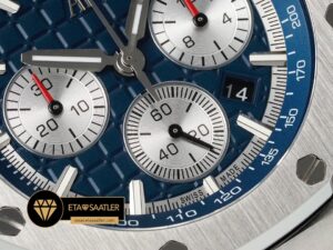 Audemars Piguet 26420 Royal Oak Offshore Mavi Kadran 44mm Super Clone ETA