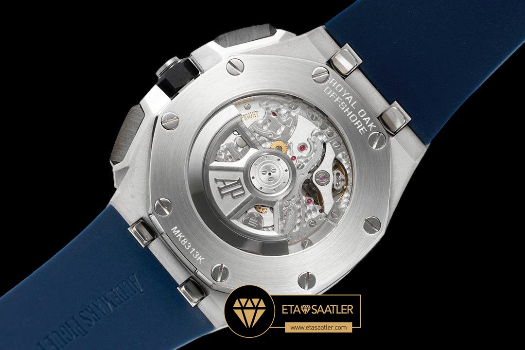 Audemars Piguet 26420 Royal Oak Offshore Mavi Kadran 44mm Super Clone ETA