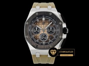 Audemars Piguet 26420 Royal Oak Offshore Selfwinding Chronograph 43mm Super Clone ETA