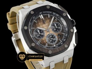 Audemars Piguet 26420 Royal Oak Offshore Selfwinding Chronograph 43mm Super Clone ETA