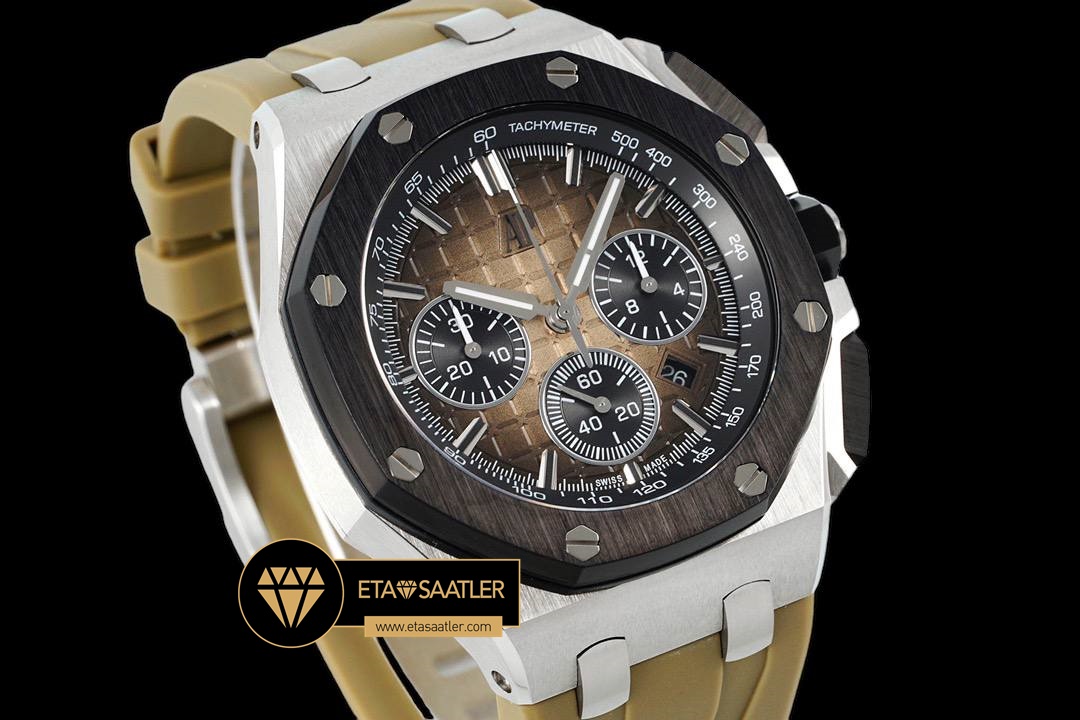 Audemars Piguet 26420 Royal Oak Offshore Selfwinding Chronograph 43mm Super Clone ETA