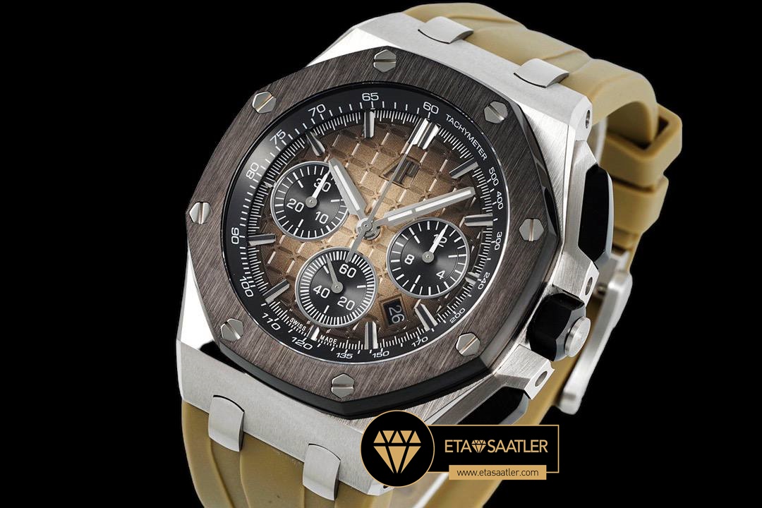 Audemars Piguet 26420 Royal Oak Offshore Selfwinding Chronograph 43mm Super Clone ETA