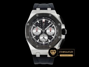 Audemars Piguet 26420 Royal Oak Offshore Siyah Kadran 44mm Super Clone ETA