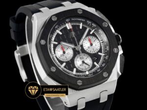 Audemars Piguet 26420 Royal Oak Offshore Siyah Kadran 44mm Super Clone ETA