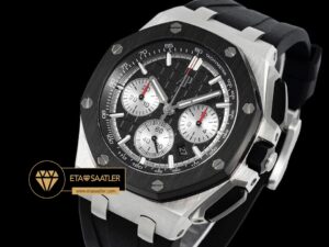 Audemars Piguet 26420 Royal Oak Offshore Siyah Kadran 44mm Super Clone ETA