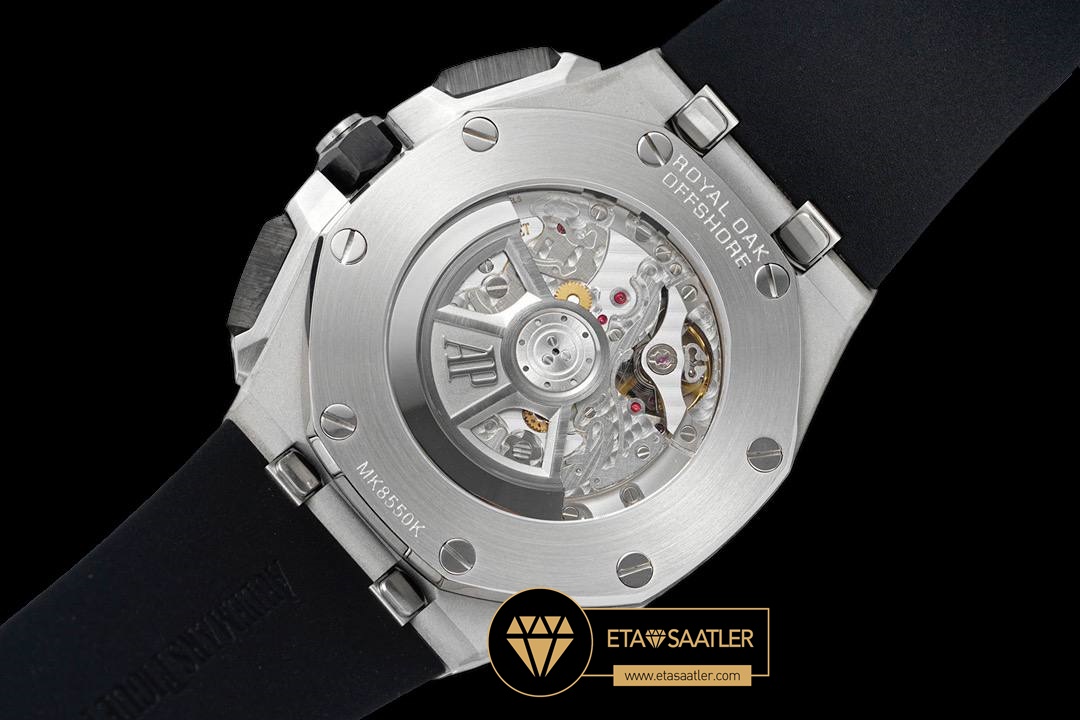 Audemars Piguet 26420 Royal Oak Offshore Siyah Kadran 44mm Super Clone ETA